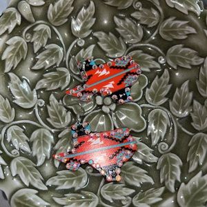 Texas earrings